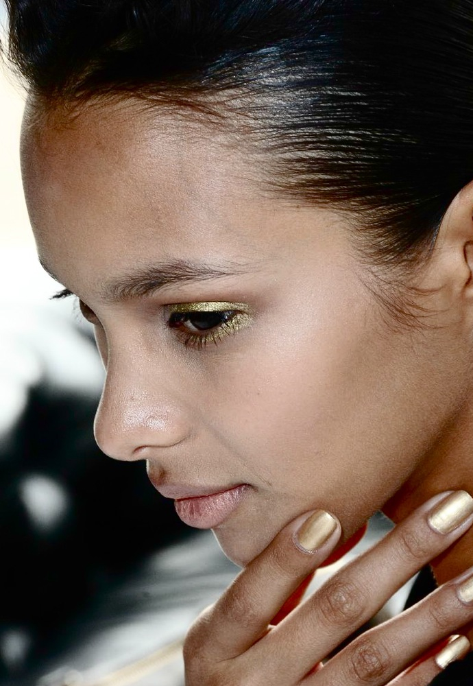 Праздничный макияж глаз от Пабло Родригеза (фото 1)