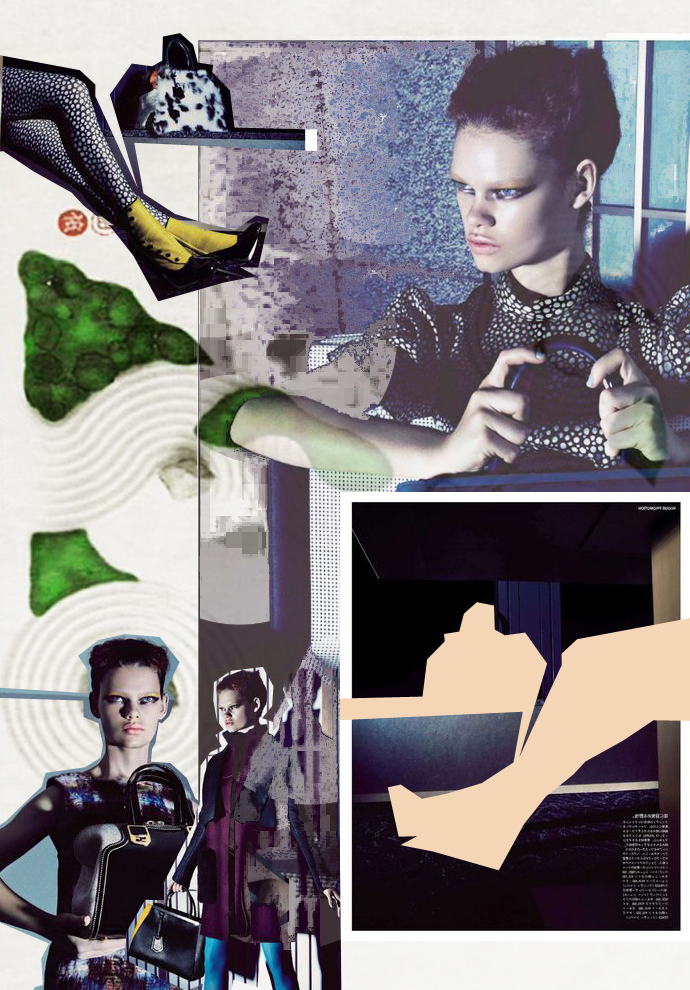 Азиатские образы Келли Миттендорф (фото 3)