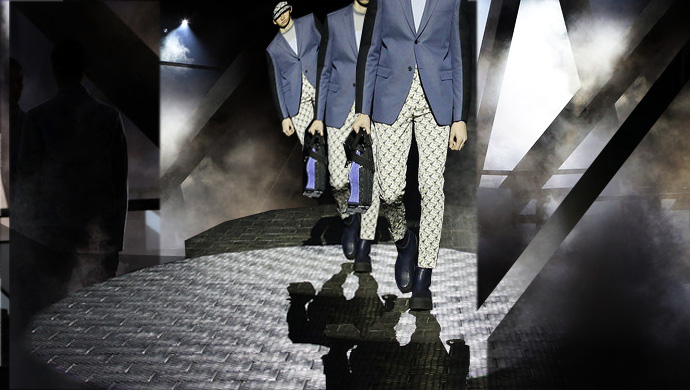 Гости показа Kenzo во Флоренции (фото 5)