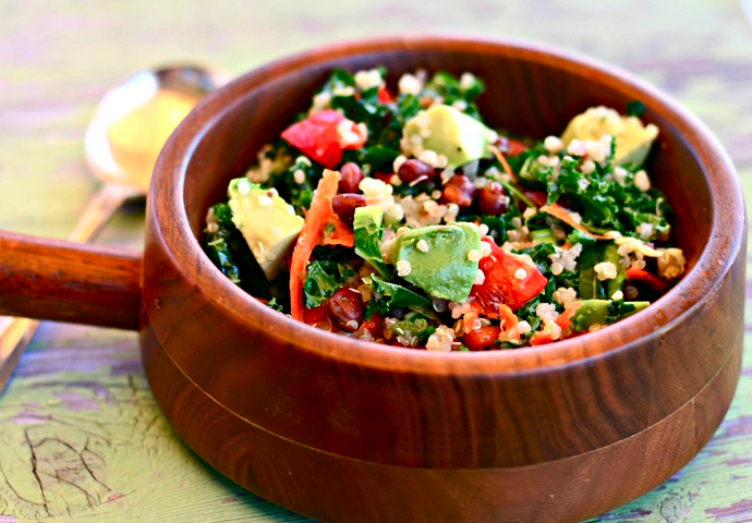 Шесть диетических салатов в преддверии весны (фото 4)