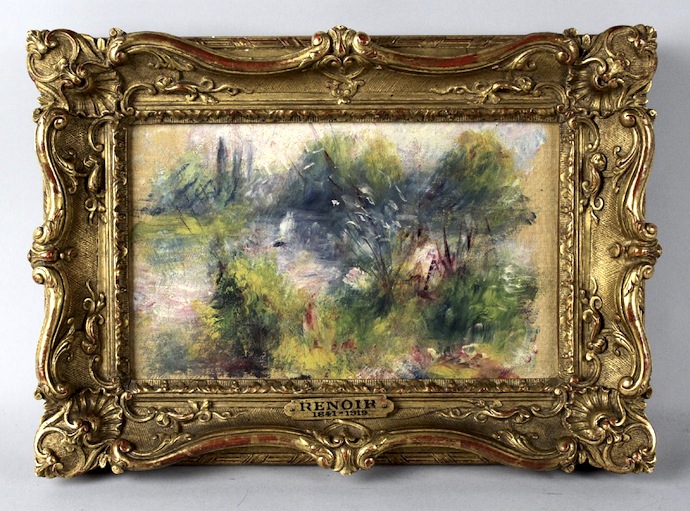 Криминальное прошлое картины Ренуара (фото 1)