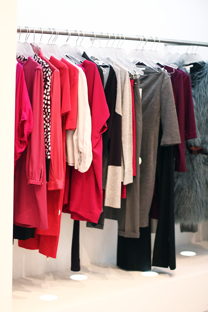 Новогодний Fashion Day в бутике DVF (фото 15)