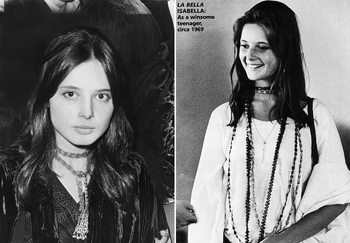 Папины дочки: Изабелла и Роберто Росселлини (фото 13)