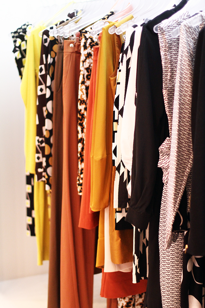 Новогодний Fashion Day в бутике DVF (фото 16)