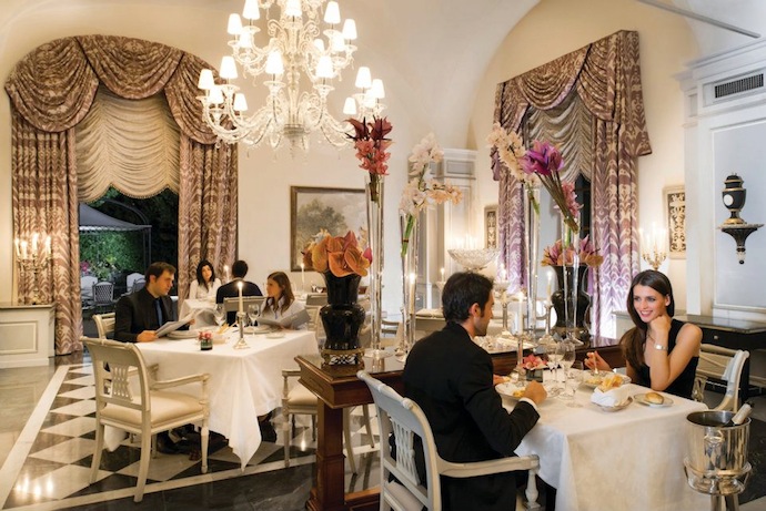Сказочный ресторан во Флоренции (фото 8)