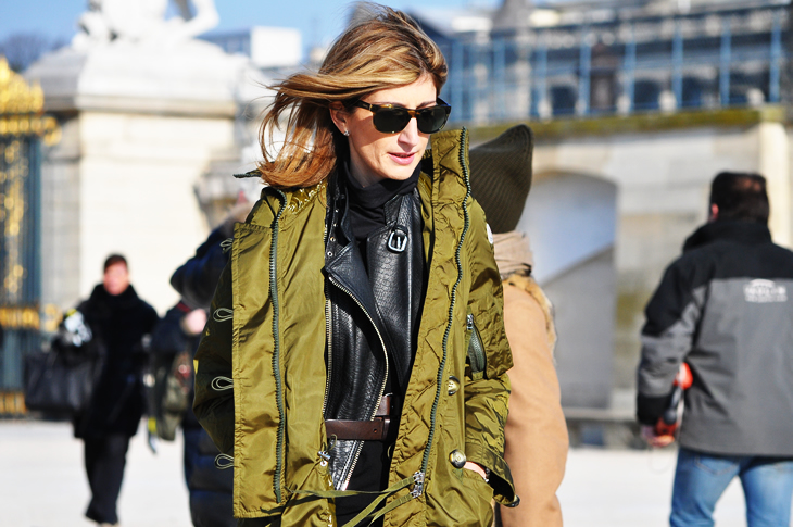 Неделя мужской моды в Париже: Streetstyle (фото 14)