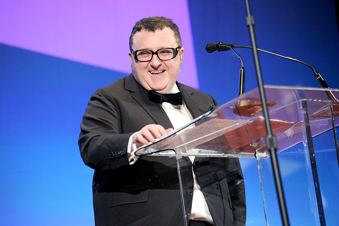 Альбер Эльбаз награжден премией Джеффри Бина (фото 1)