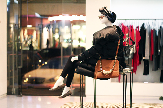 Новогодний Fashion Day в бутике DVF (фото 2)