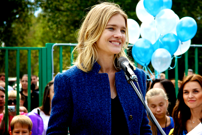 Наталья Водянова открыла новую площадку (фото 4)