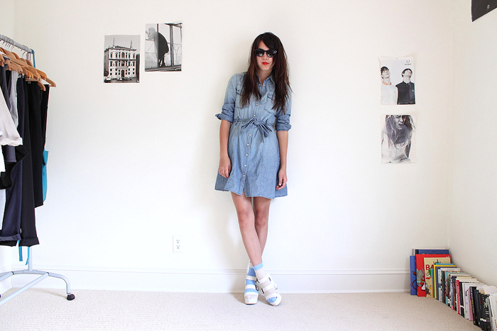 Стиль блогеров: Камиль и childhoodflames (фото 9)