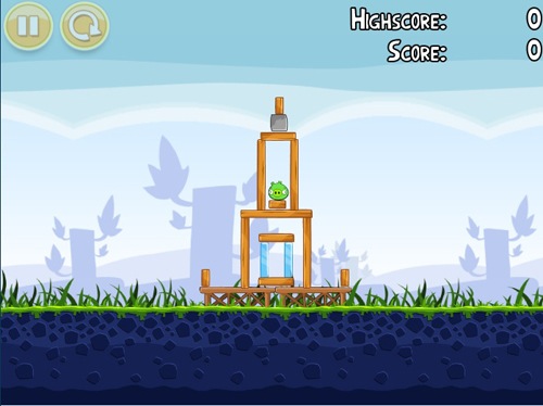 Angry Birds на Google Chrome (фото 3)