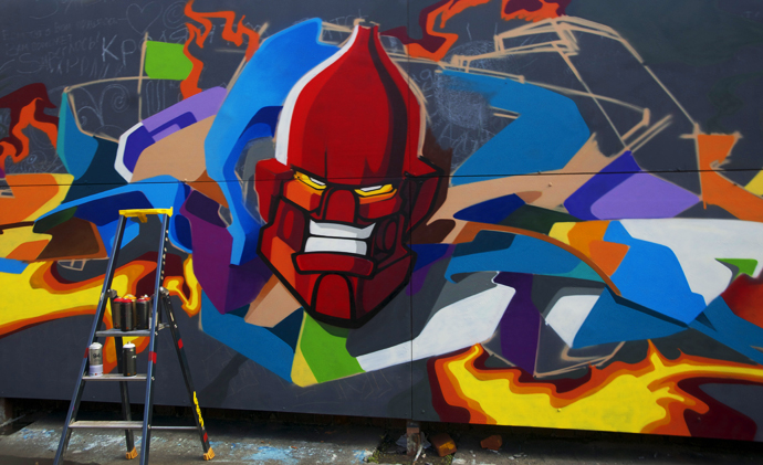 Граффити-джем Matter of Skillz (фото 5)