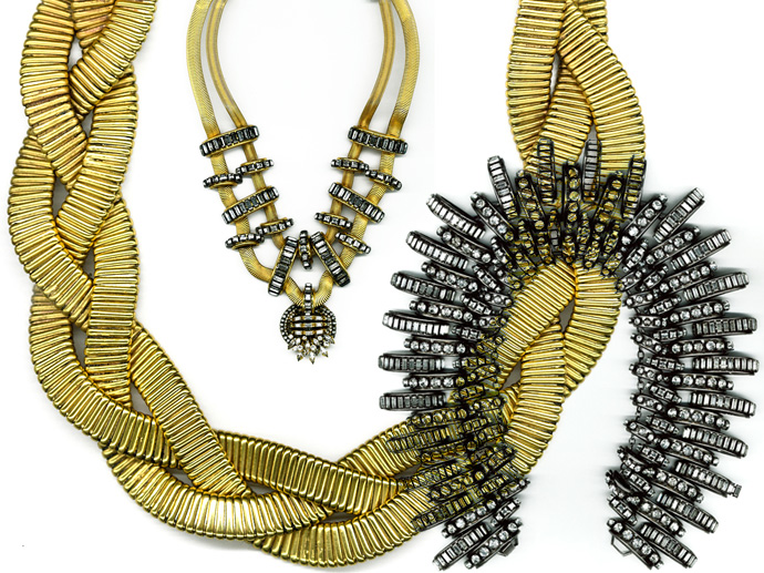 Массивные ожерелья (фото 3)