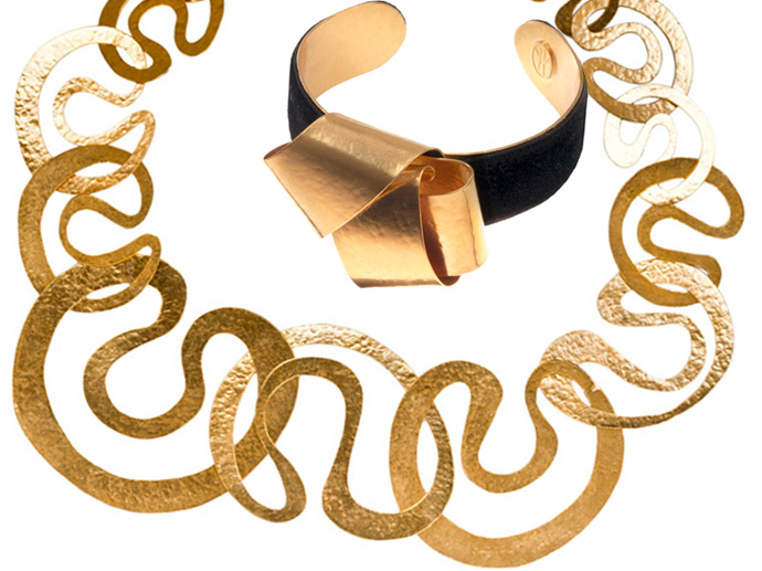 Массивные ожерелья (фото 5)