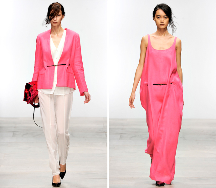 1-й день недели моды в Лондоне. Лучшее (фото 4)