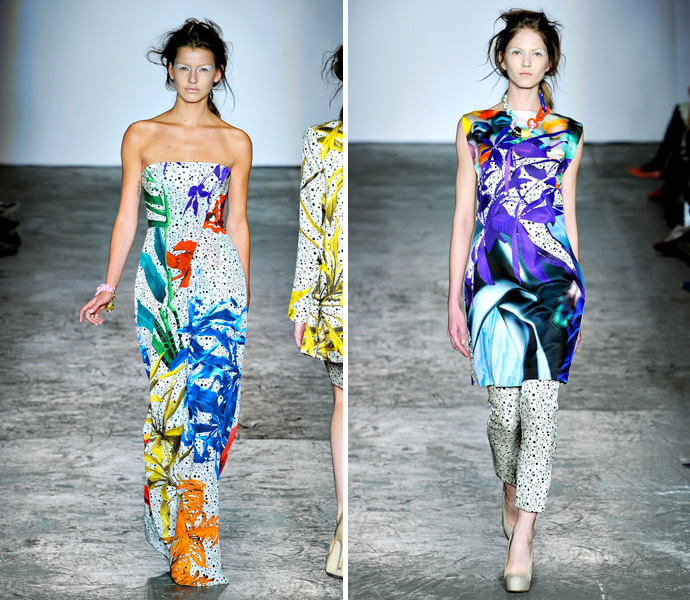 1-й день недели моды в Лондоне. Лучшее (фото 8)