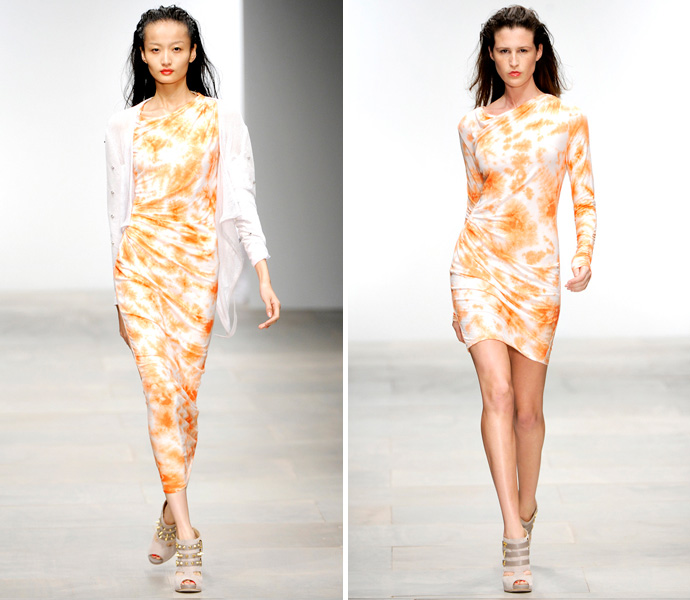 1-й день недели моды в Лондоне. Лучшее (фото 12)