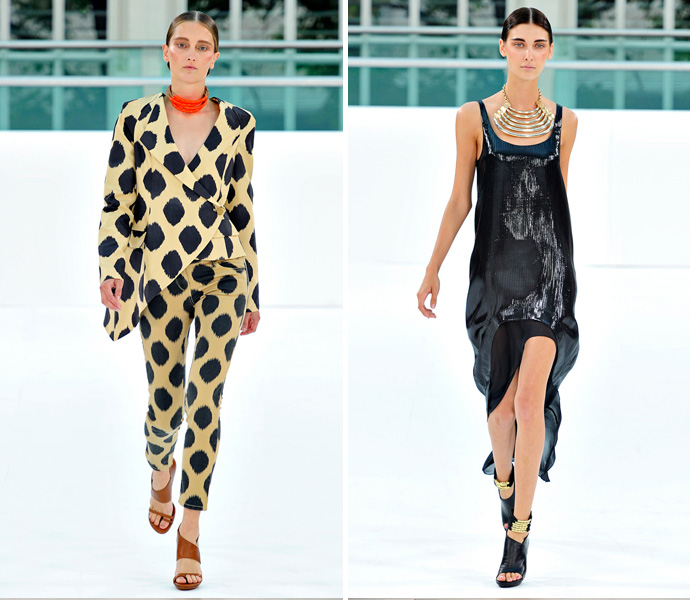 1-й день недели моды в Лондоне. Лучшее (фото 16)