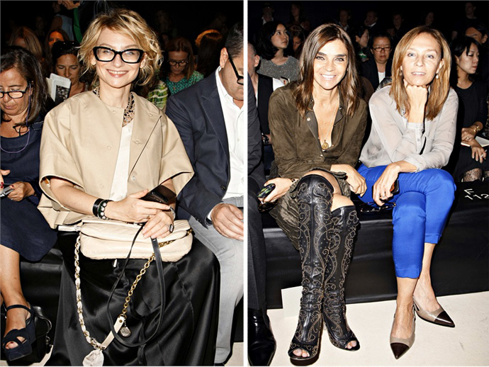 Гости показов на Milan Fashion Week (фото 3)