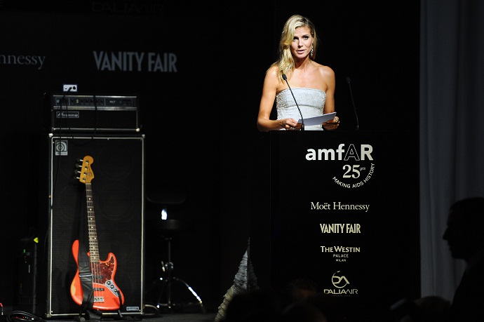 Благотворительный вечер amfAR в Милане (фото 8)