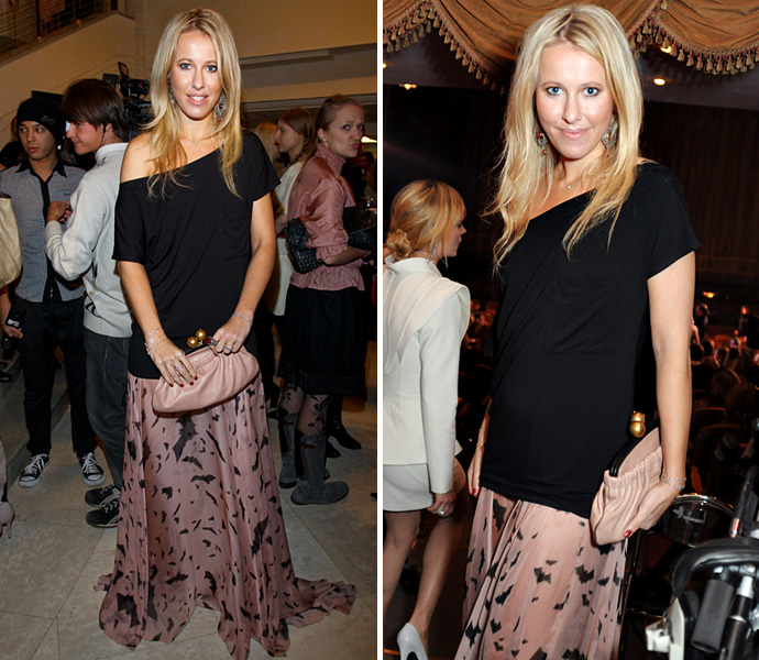 Девушка недели: Ксения Собчак (фото 3)