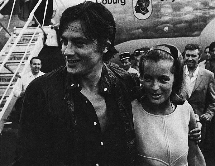 Культовые пары: Ален Делон и Роми Шнайдер (фото 9)