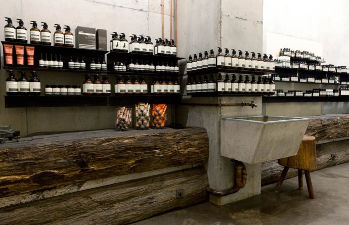 Концептуальные магазины Aesop (фото 4)