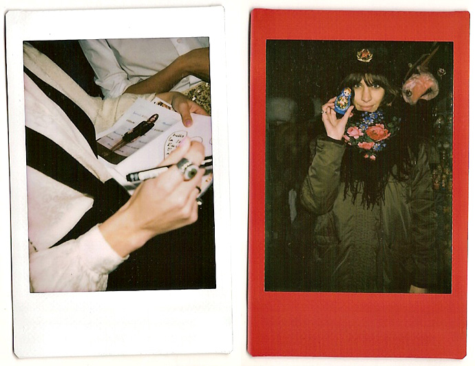 Презентация проекта Aizel 24/7: полароиды (фото 4)