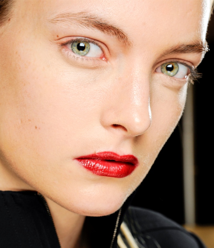 Мультиколор на показе Narciso Rodriguez (фото 3)