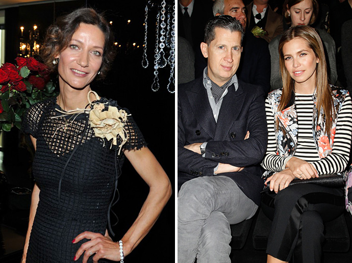 Гости недели моды в Милане (фото 6)