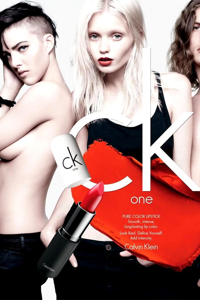 Calvin Klein выпустил косметику (фото 1)