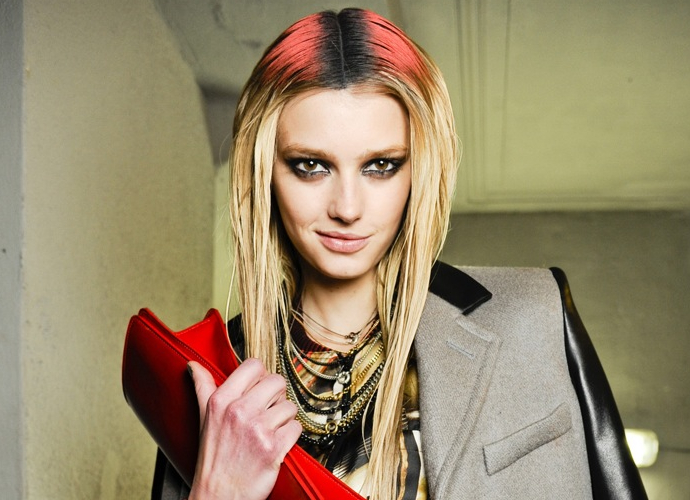 Разноцветный гранж от Jean Paul Gaultier (фото 6)