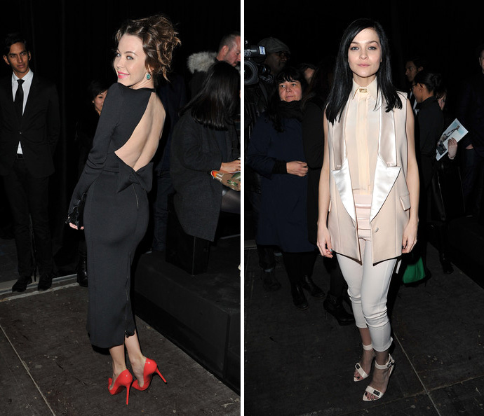 Гости Парижской недели моды. Часть 2 (фото 5)