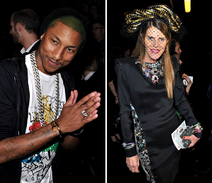 Гости Парижской недели моды. Часть 2 (фото 11)