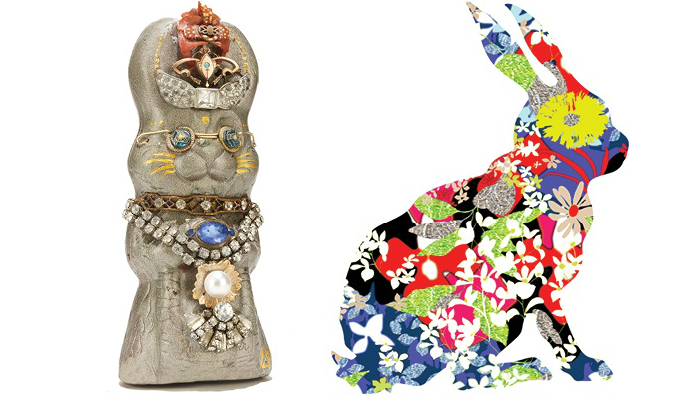 Пасхальные кролики от дизайнеров (фото 4)