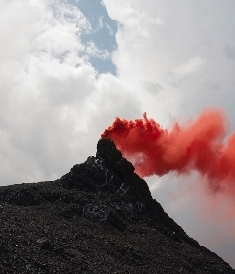 Цветные облака в пустыне (фото 3)