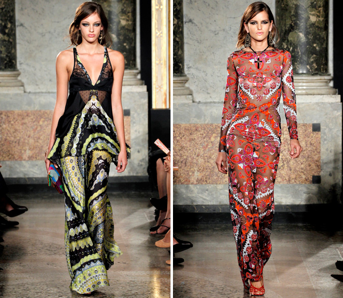 Вечерние платья на лето 2012 (фото 4)