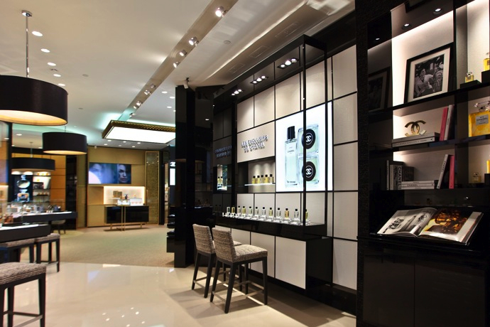 Первый бьюти-бутик Chanel в Москве (фото 2)