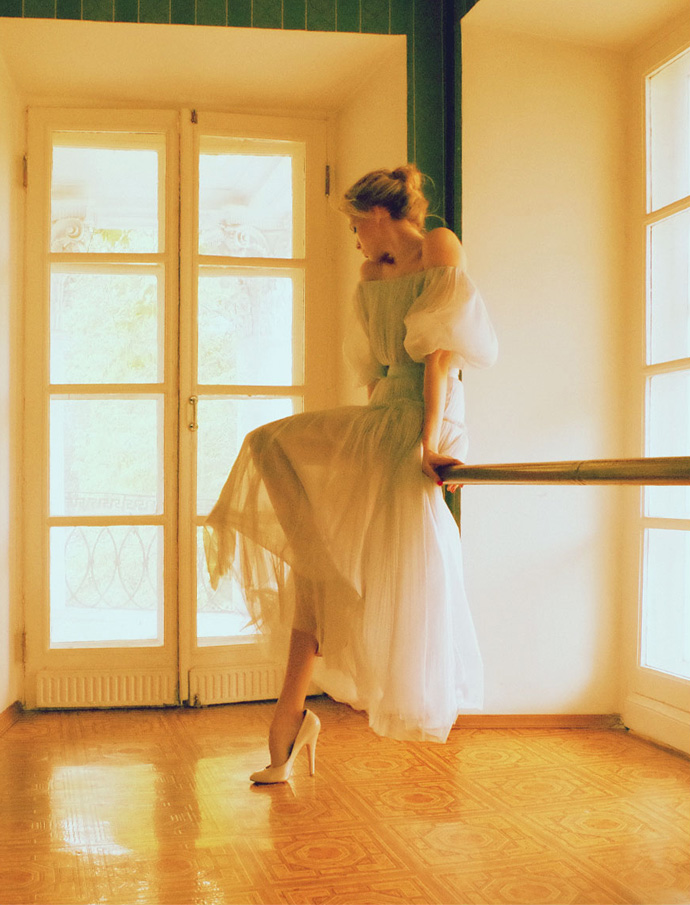 Показ Ulyana Sergeenko Сouture в Париже (фото 3)