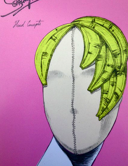 Маски Гвидо Палау в музее Metropolitan (фото 3)