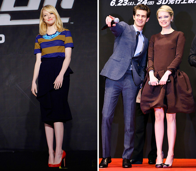 Великолепная Эмма Стоун (фото 6)