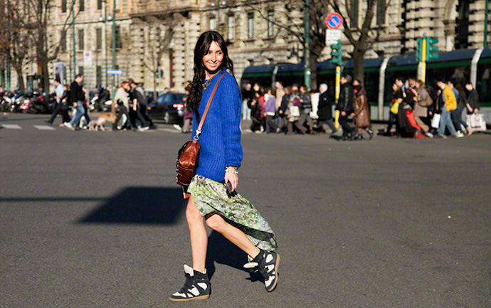 Юбки с "хвостами" (фото 10)