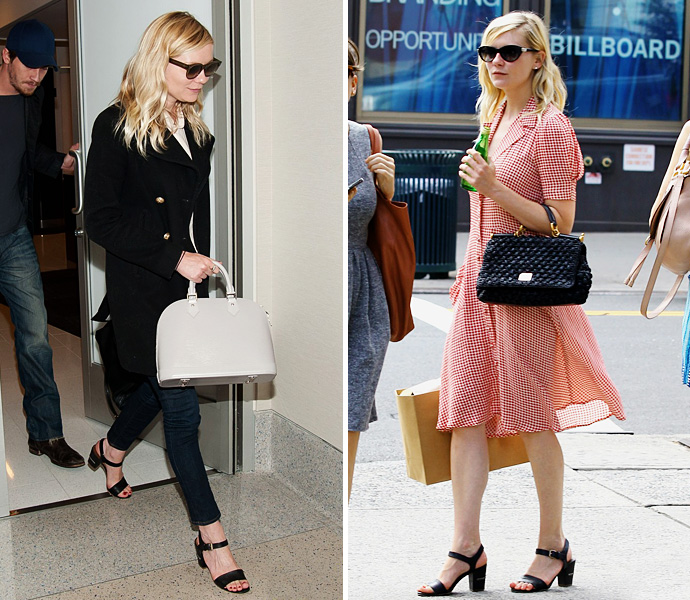 Любимая вещь Кирстен Данст: босоножки Chloé (фото 4)