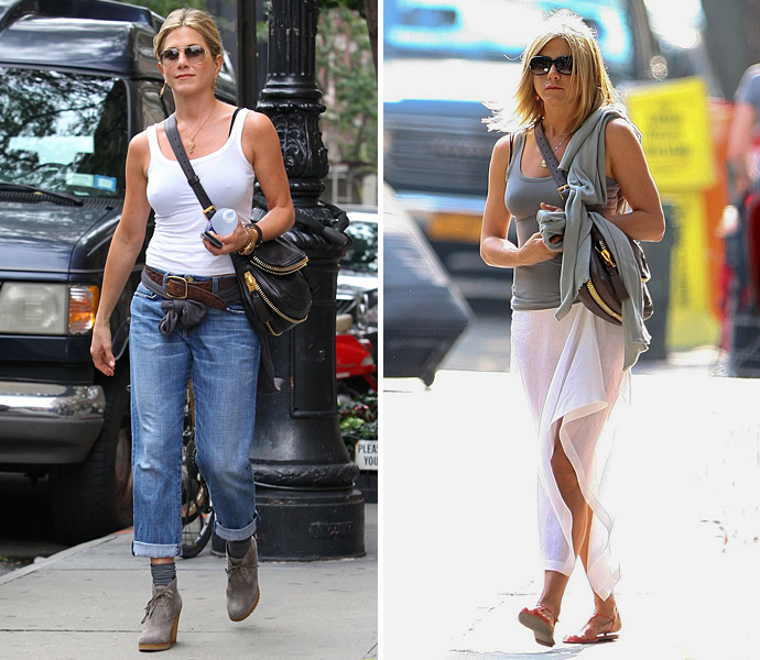 Любимая вещь: Энистон и сумка Tom Ford (фото 3)