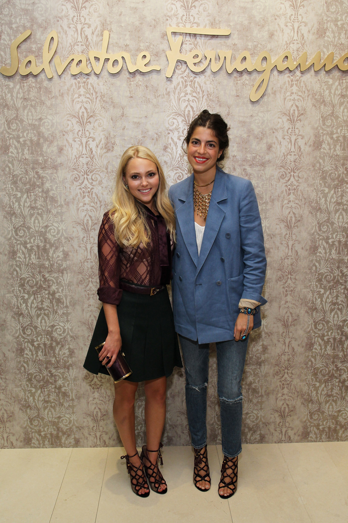 Русский вечер Salvatore Ferragamo в Нью-Йорке (фото 18)