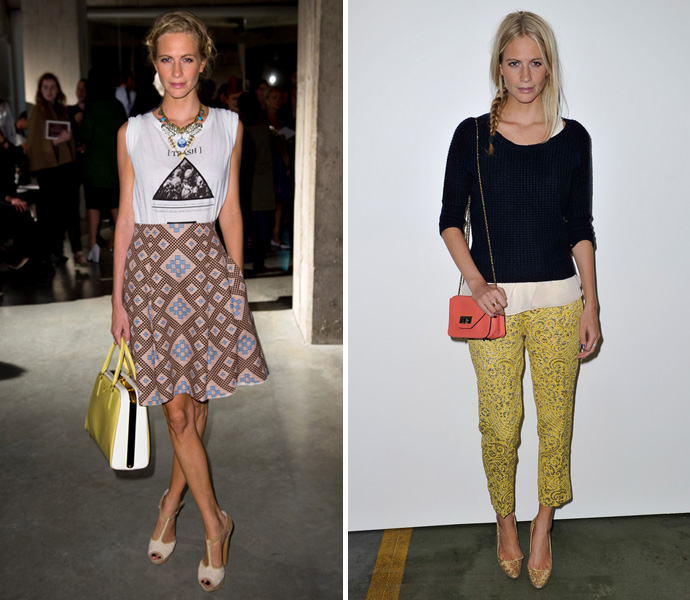 Сестры Делевинь покоряют Лондон (фото 8)