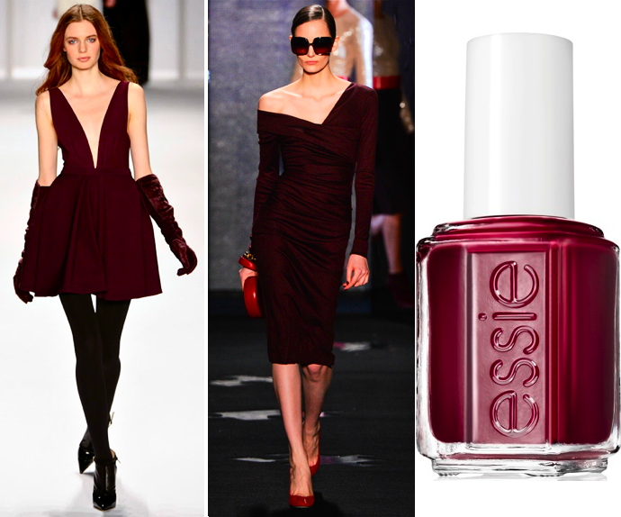 Маникюр в цвет наряда (фото 1)