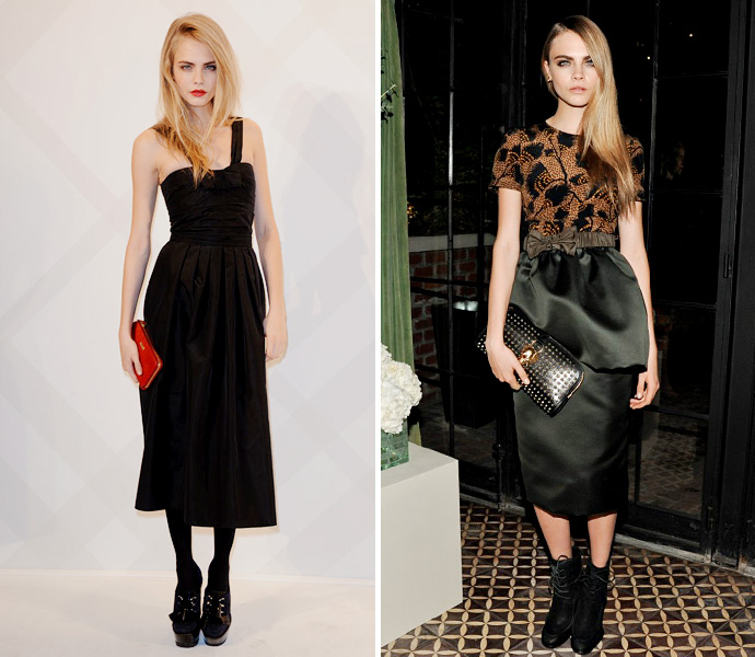 Девушка недели: Кара Делевинь (фото 4)