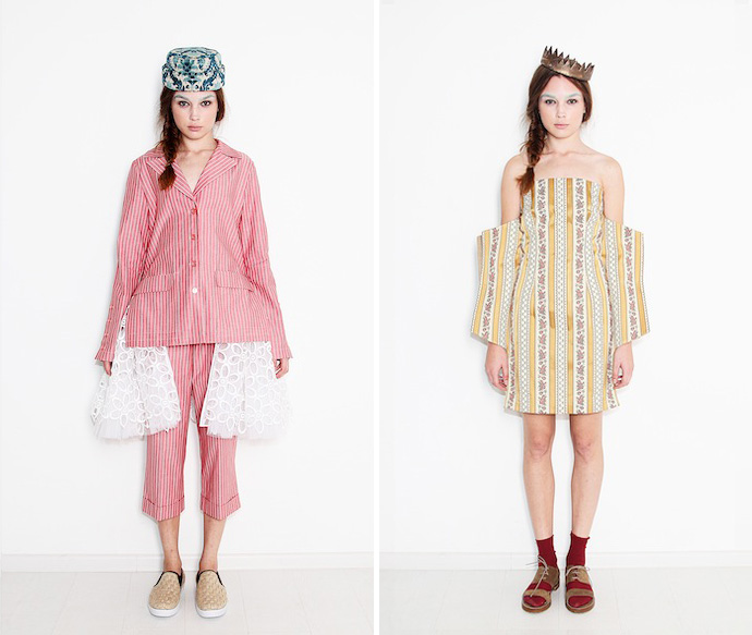 Новое имя в моде: Рия Кебурия, Грузия (фото 7)