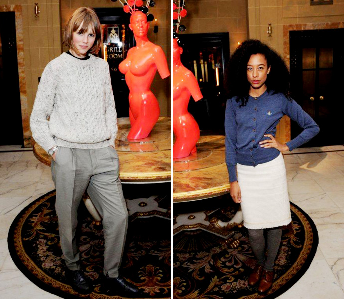 Презентация pop-up-клуба Miu Miu в Лондоне (фото 3)